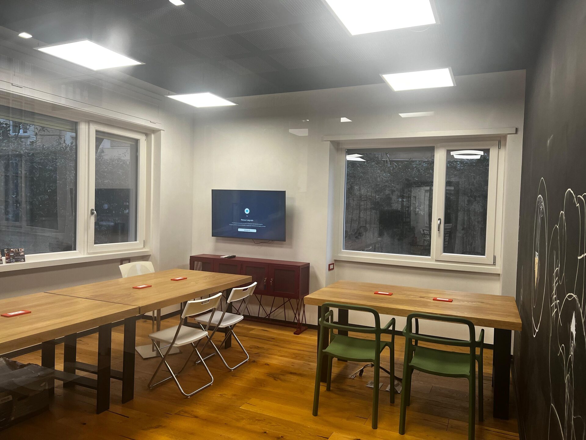 Board Room - sala riunioni coworking Roma